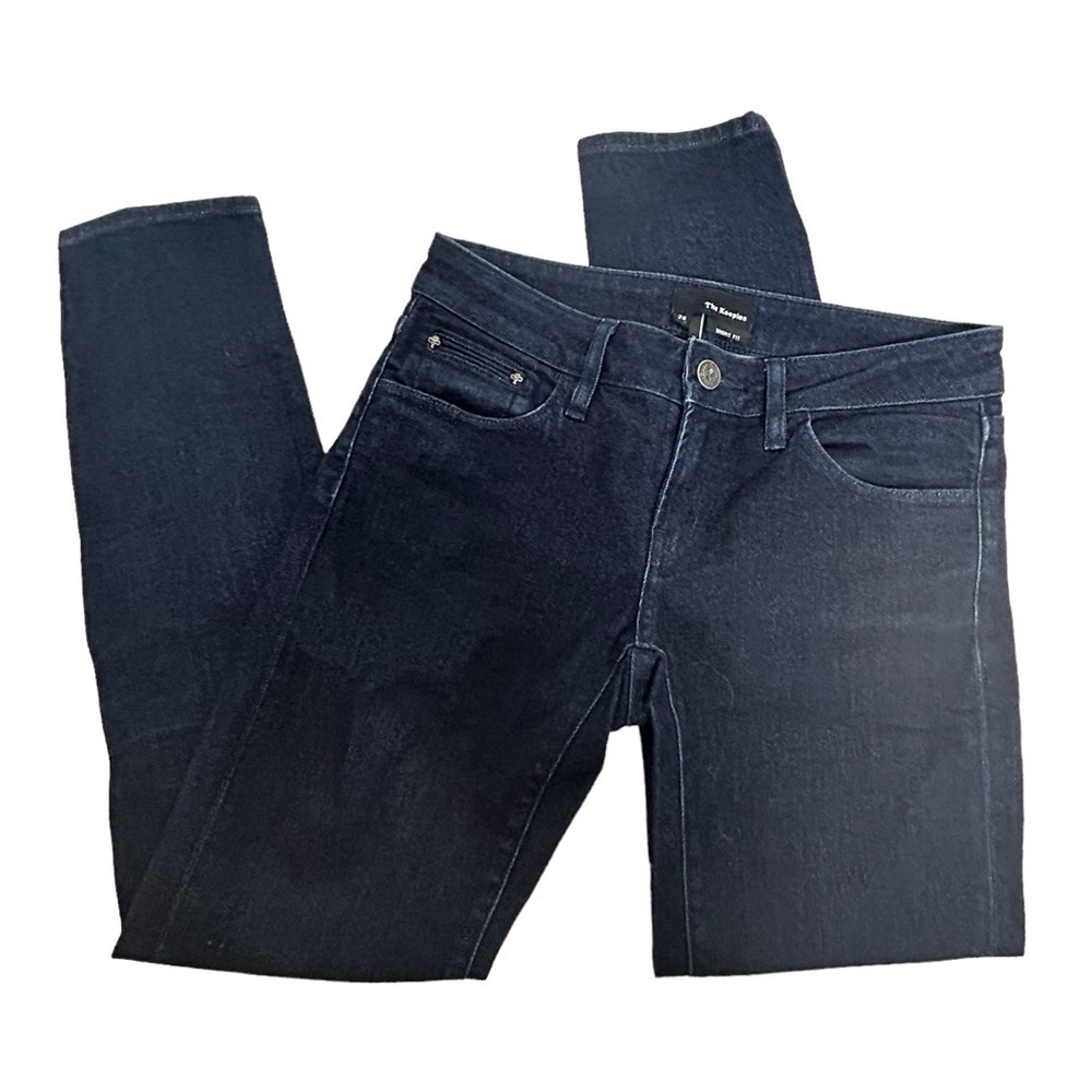 The Kooples Dark Wash Skinny Short Fit Jeans